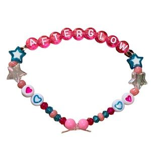 5 for $20 Taylor Swift Handmade Friendship Beaded Bracelet
“Afterglow”